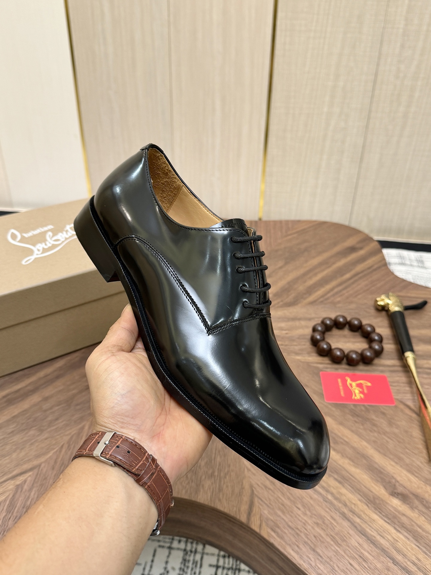 Cistian Louboutin Man